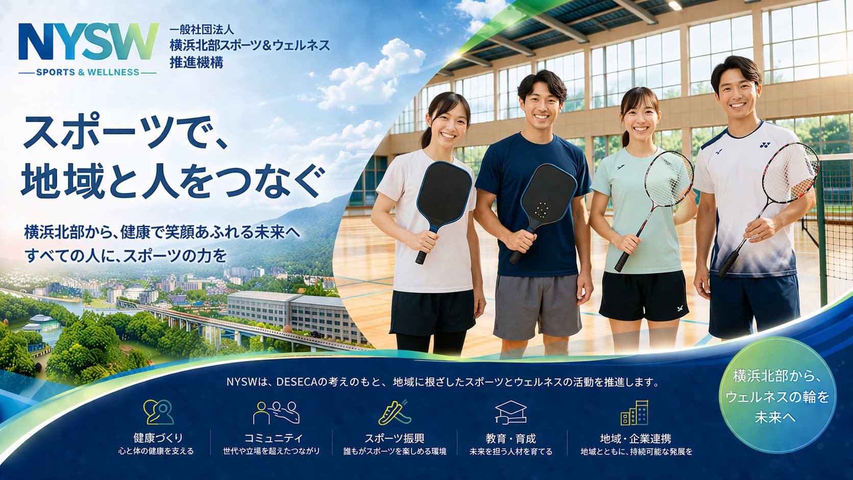 NYSWの活動紹介バナー